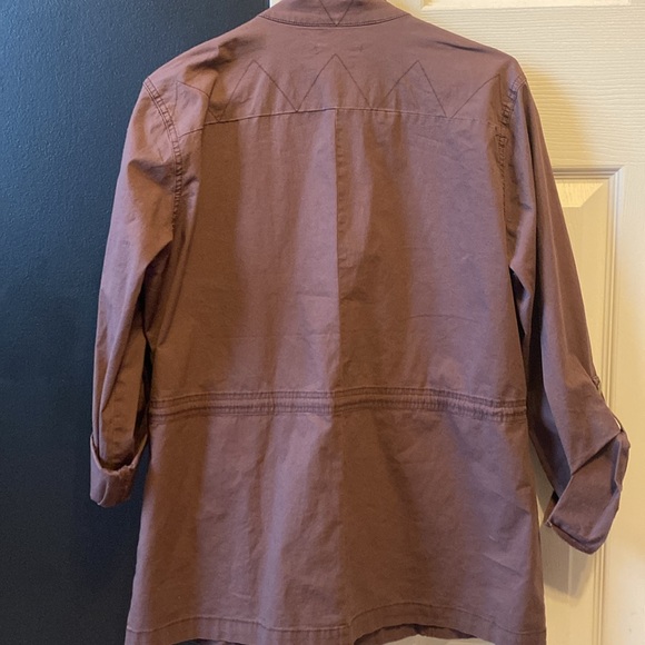 Maroon jacket - Picture 5 of 5